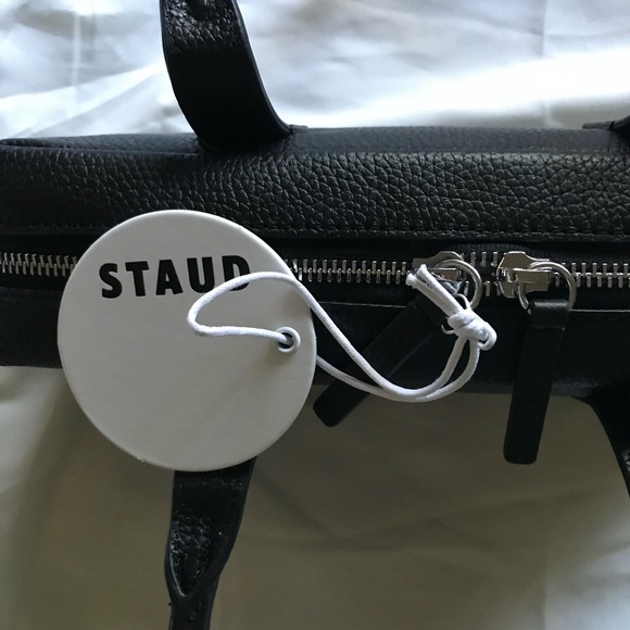 NWT STAUD The Dude' Shoulder Bag - Picture 9 of 10
